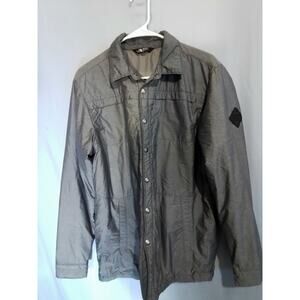 North Face men's gray  jacket